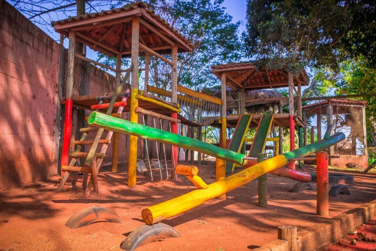 Pousada Cafe Da Roca Campos Gerais Exterior foto