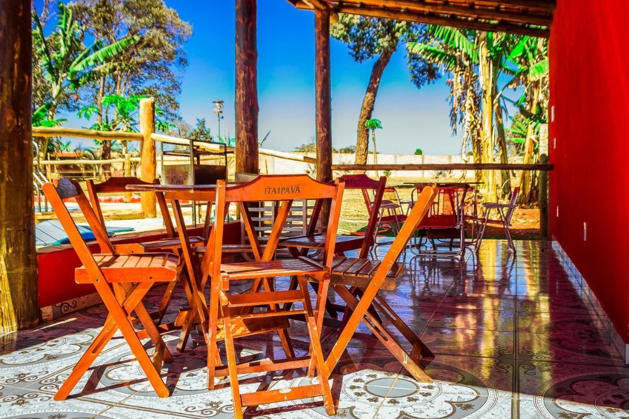 Pousada Cafe Da Roca Campos Gerais Exterior foto