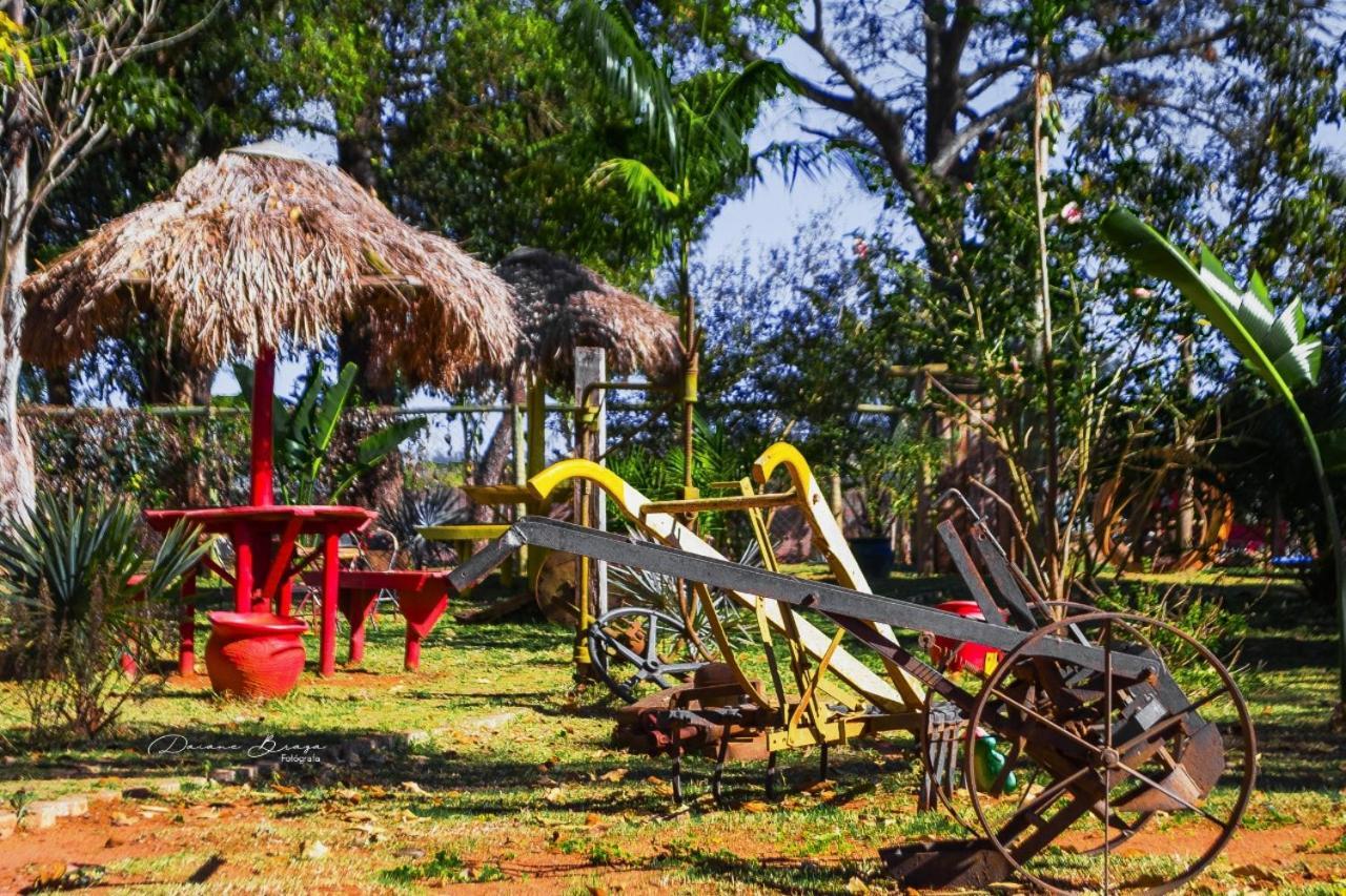 Pousada Cafe Da Roca Campos Gerais Exterior foto
