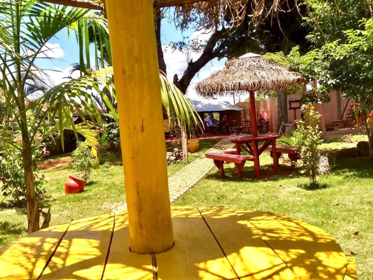 Pousada Cafe Da Roca Campos Gerais Exterior foto