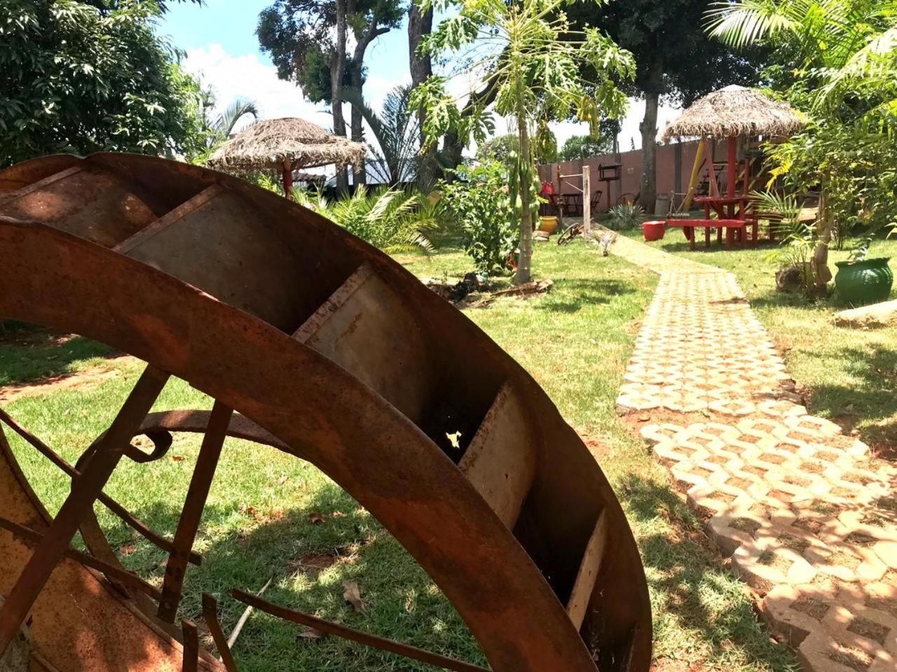 Pousada Cafe Da Roca Campos Gerais Exterior foto
