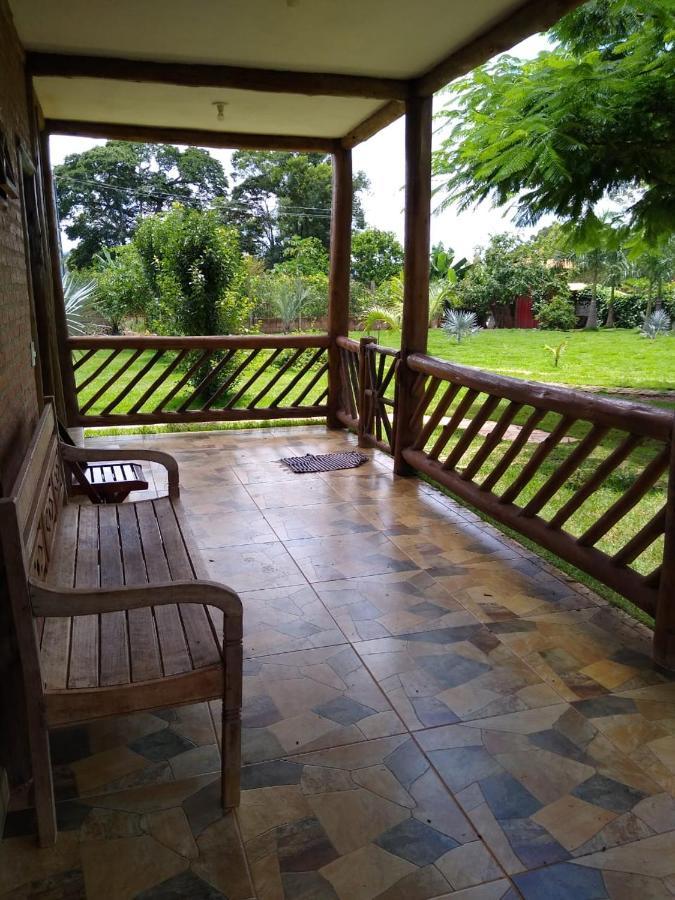 Pousada Cafe Da Roca Campos Gerais Exterior foto
