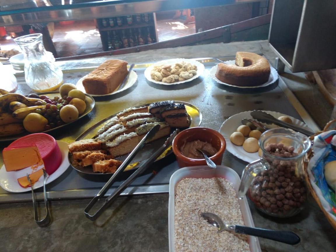 Pousada Cafe Da Roca Campos Gerais Exterior foto