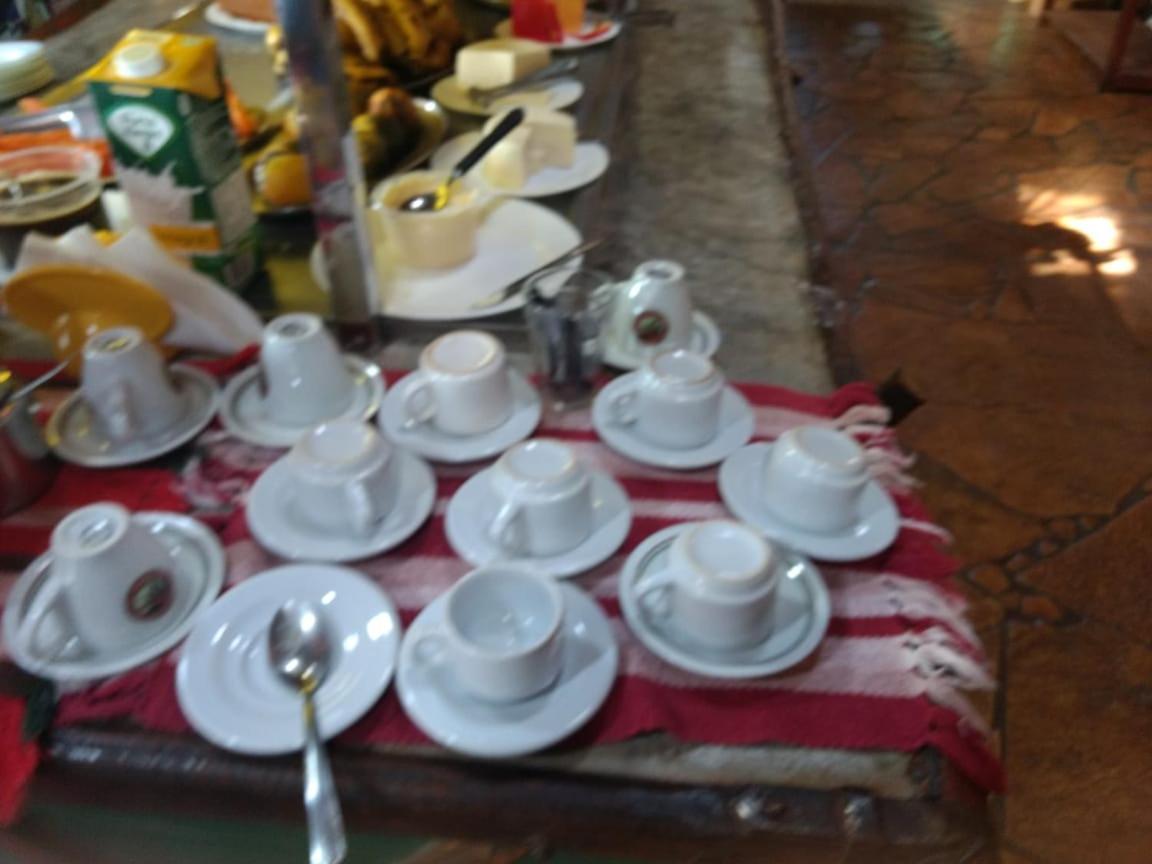 Pousada Cafe Da Roca Campos Gerais Exterior foto